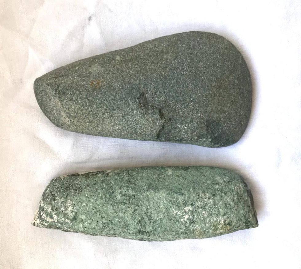 Fertig gepickte Rohbeile