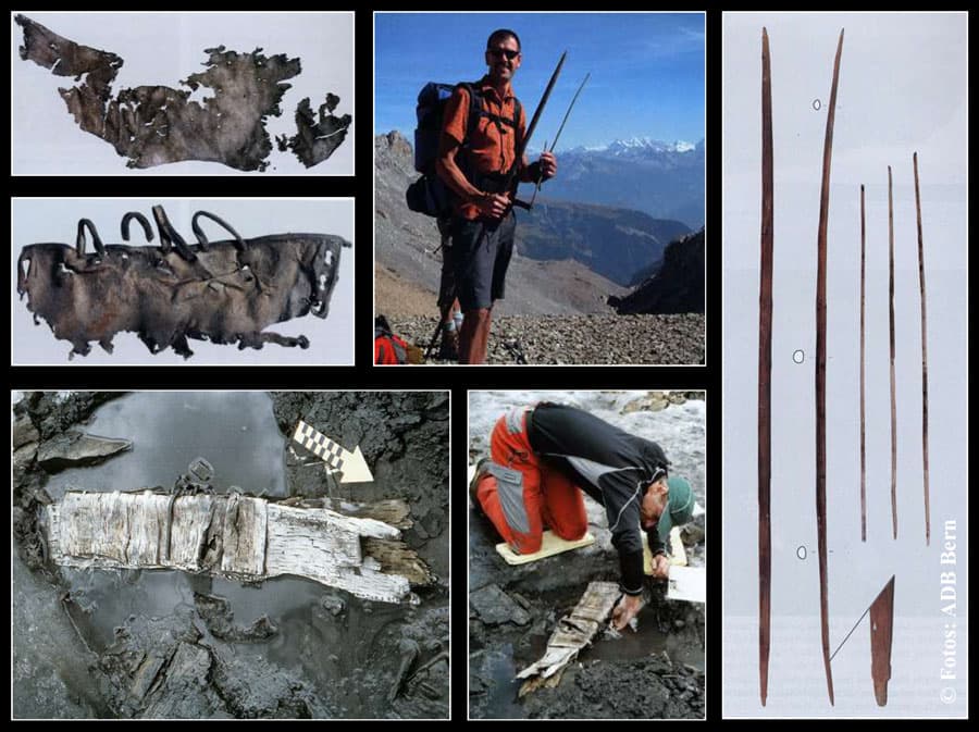 Vortrag Glätscherarcheologie
