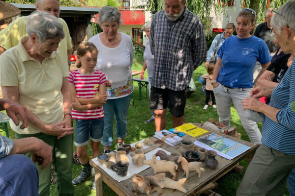 Töpfern wie in der Steinzeit