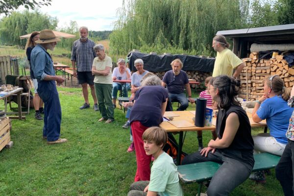 Töpfern wie in der Steinzeit