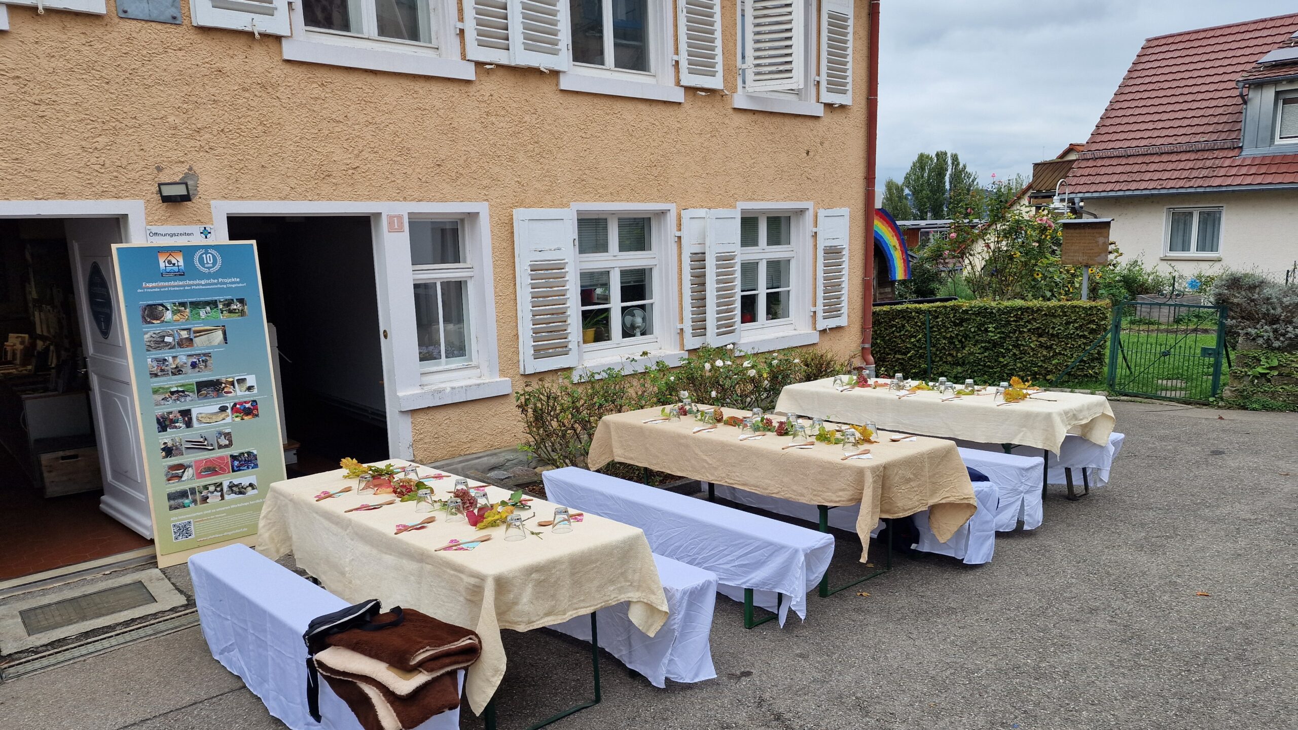 Steinzeitdinner mit dem Deutsch-Indischen Verein